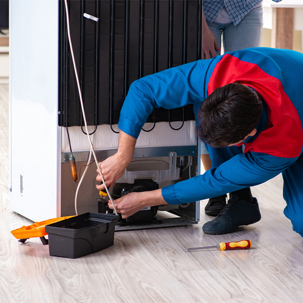 how much do you charge for refrigerator repair services in Gasport